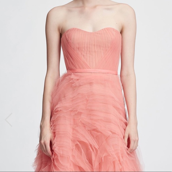 Marchesa Note Tulle Gown - Picture 5 of 8